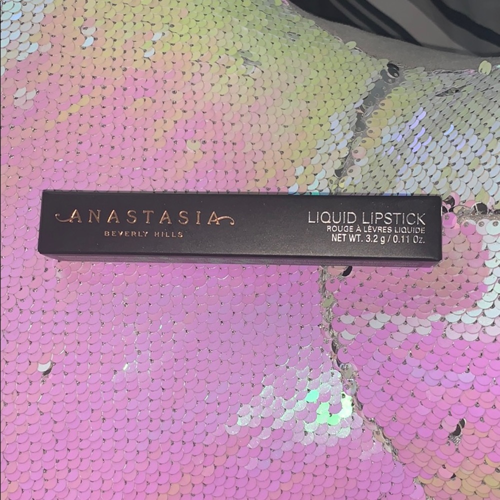 Anastasia Liquid Lipstick In Pure Hollywood